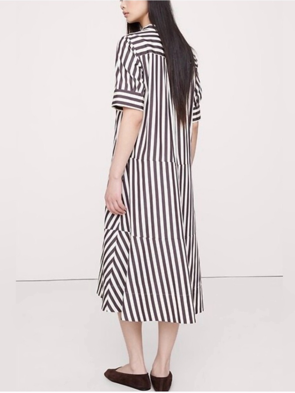 Banana Republic Striped Shirt Dress 💕 - Picture 2 of 8